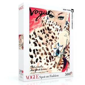 Rare Vogue Spot On Fashion Debutantes Issue Nov. 1939 - 500 Piece Jigsaw Puzzle